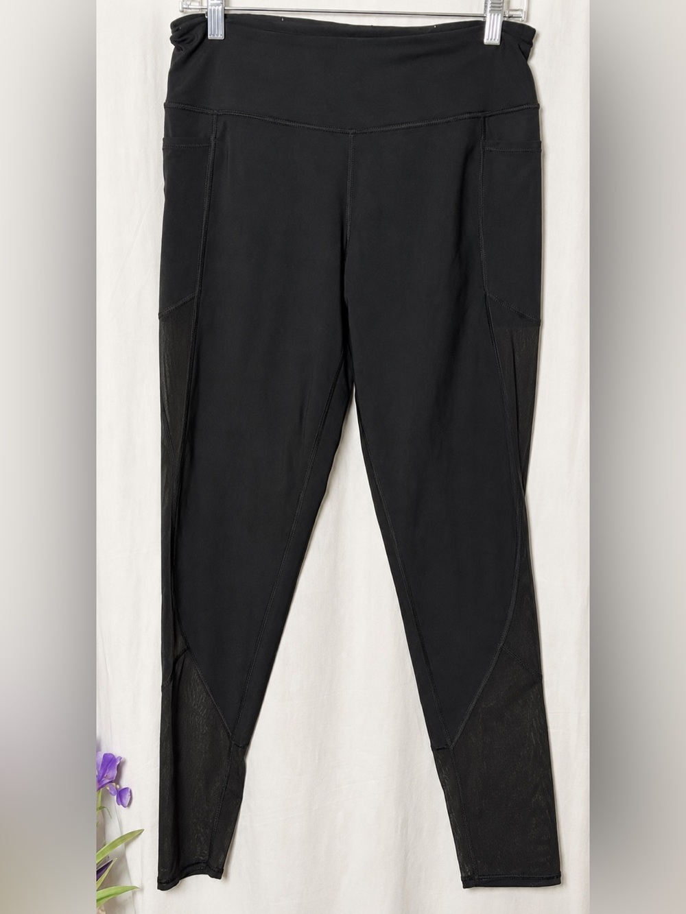 Victoria Sport Total Knockout Black Mesh Pocket Tight Size Large - Picture 2 of 10
